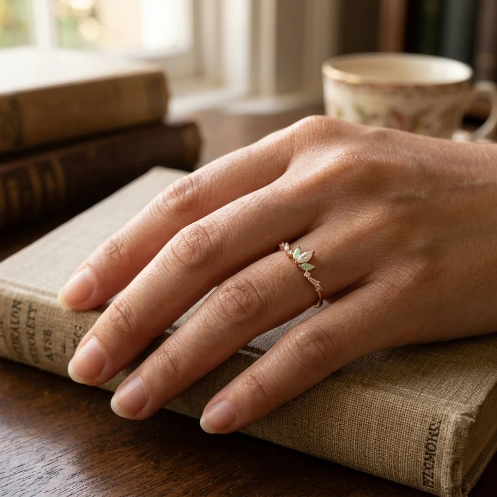 “Bientôt disponible” Bague Couronne 