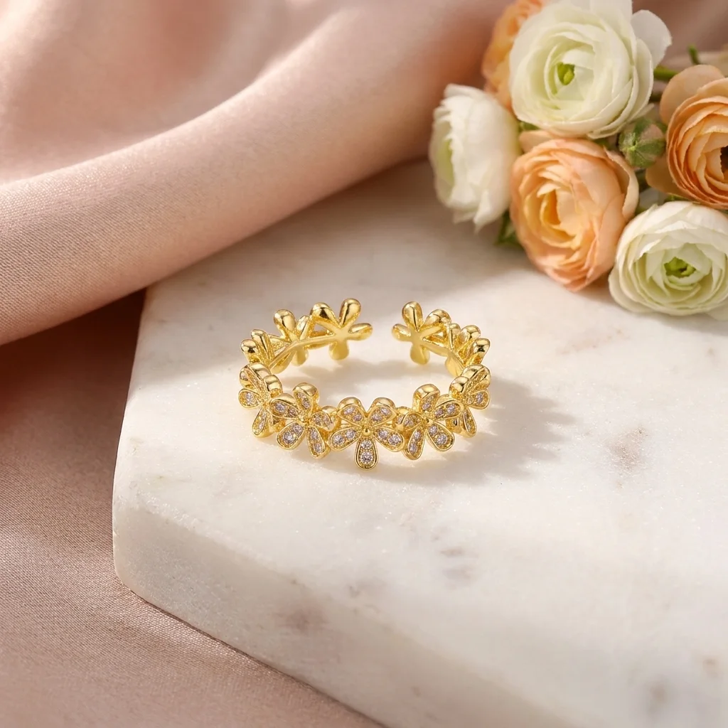 “Bientôt disponible” Bague Ajustable 