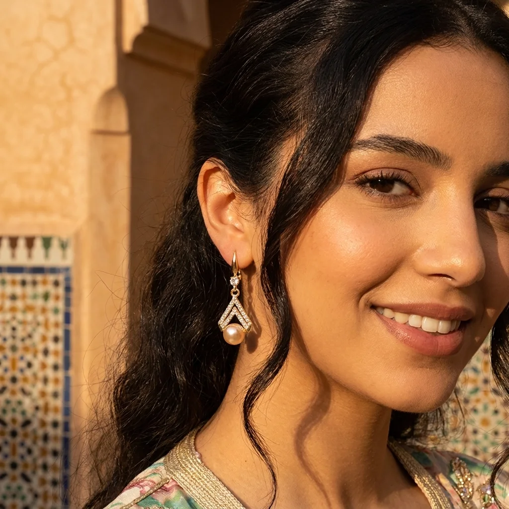 “Bientôt disponible” Boucles d'Oreilles 
