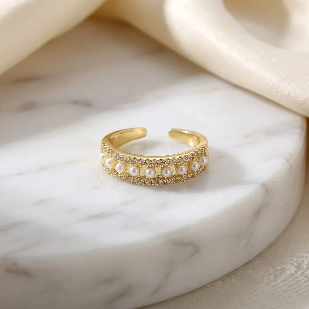 “Bientôt disponible” Bague Ajustable 