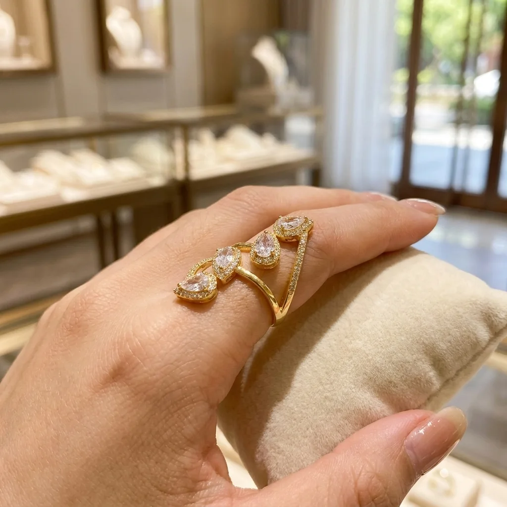 “Bientôt disponible” Bague Ajustable 
