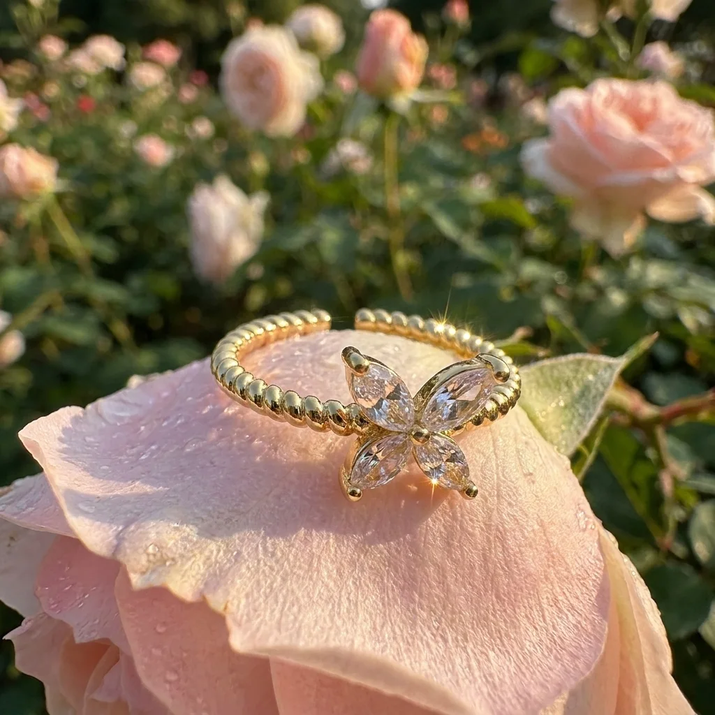 “Bientôt disponible”  Bague Ajustable 