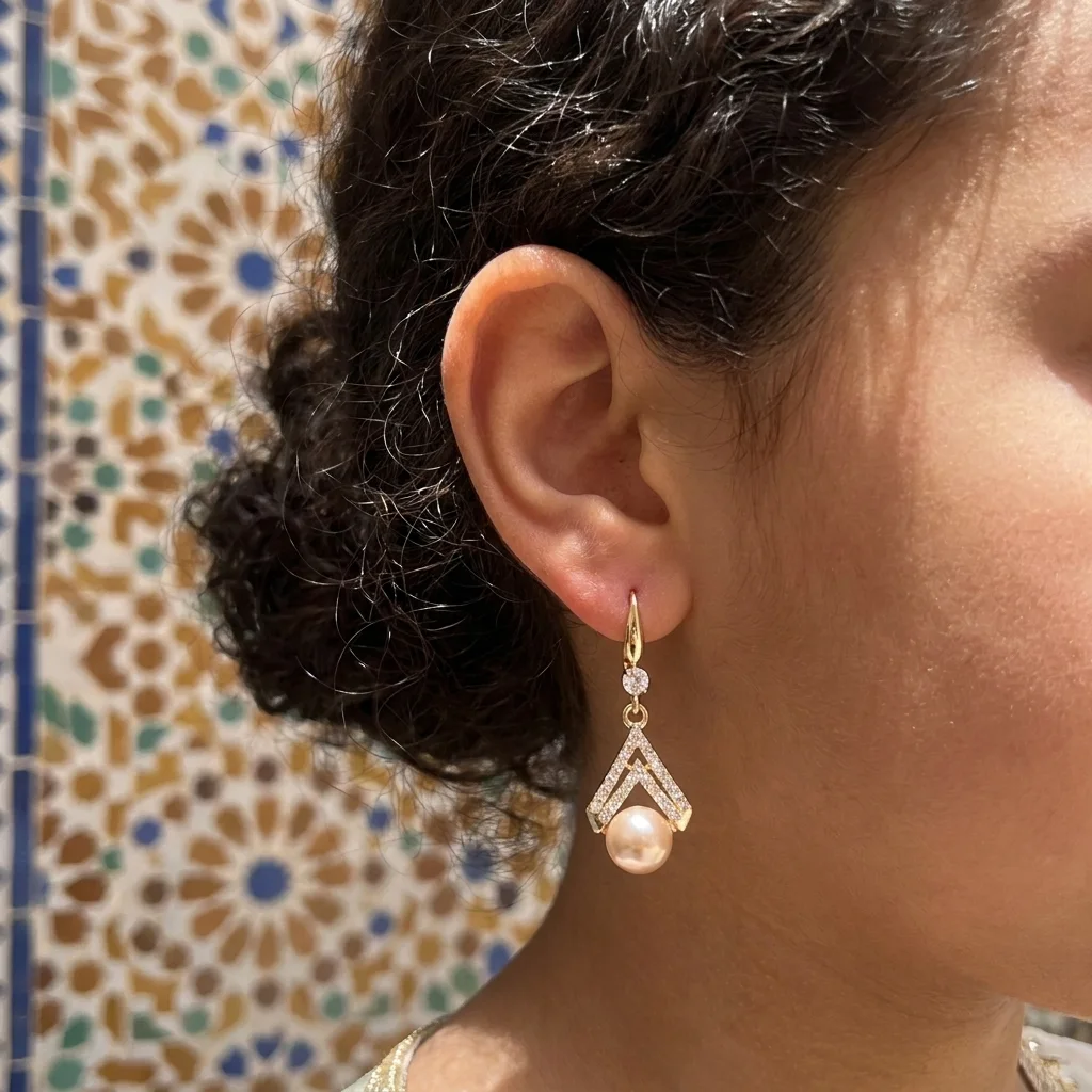 “Bientôt disponible” Boucles d'Oreilles 