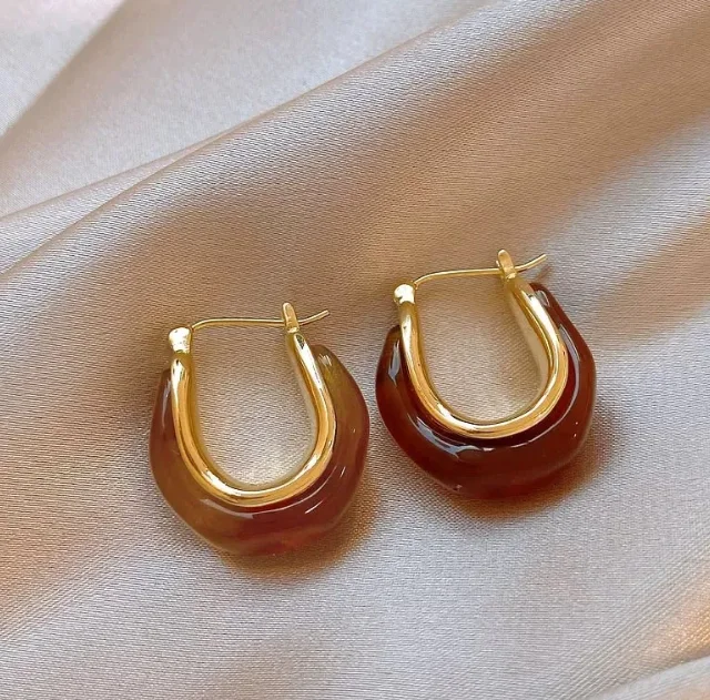 “Bientôt disponible” Boucles d'Oreilles 