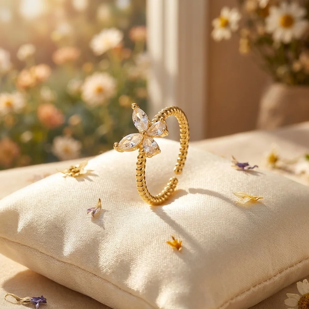 “Bientôt disponible”  Bague Ajustable 