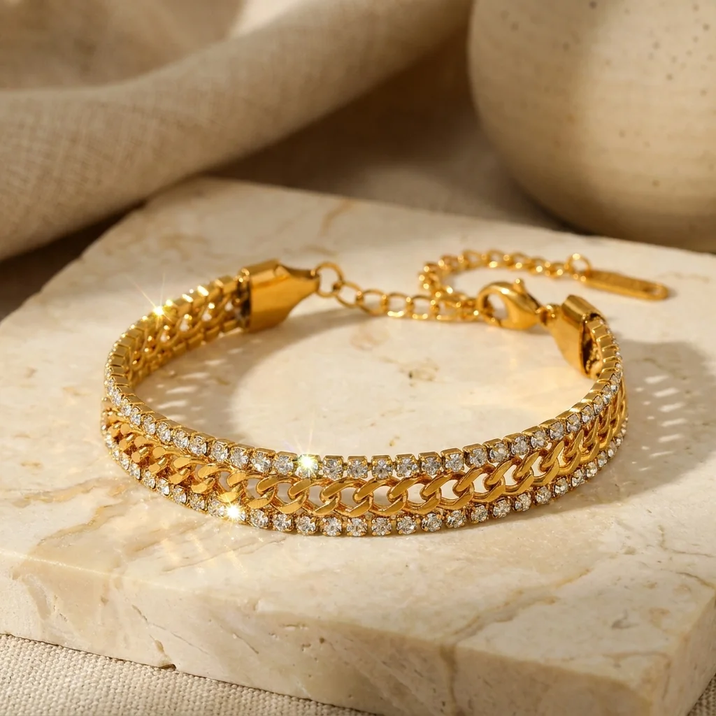 “Bientôt disponible” Bracelet Multi-Rang 