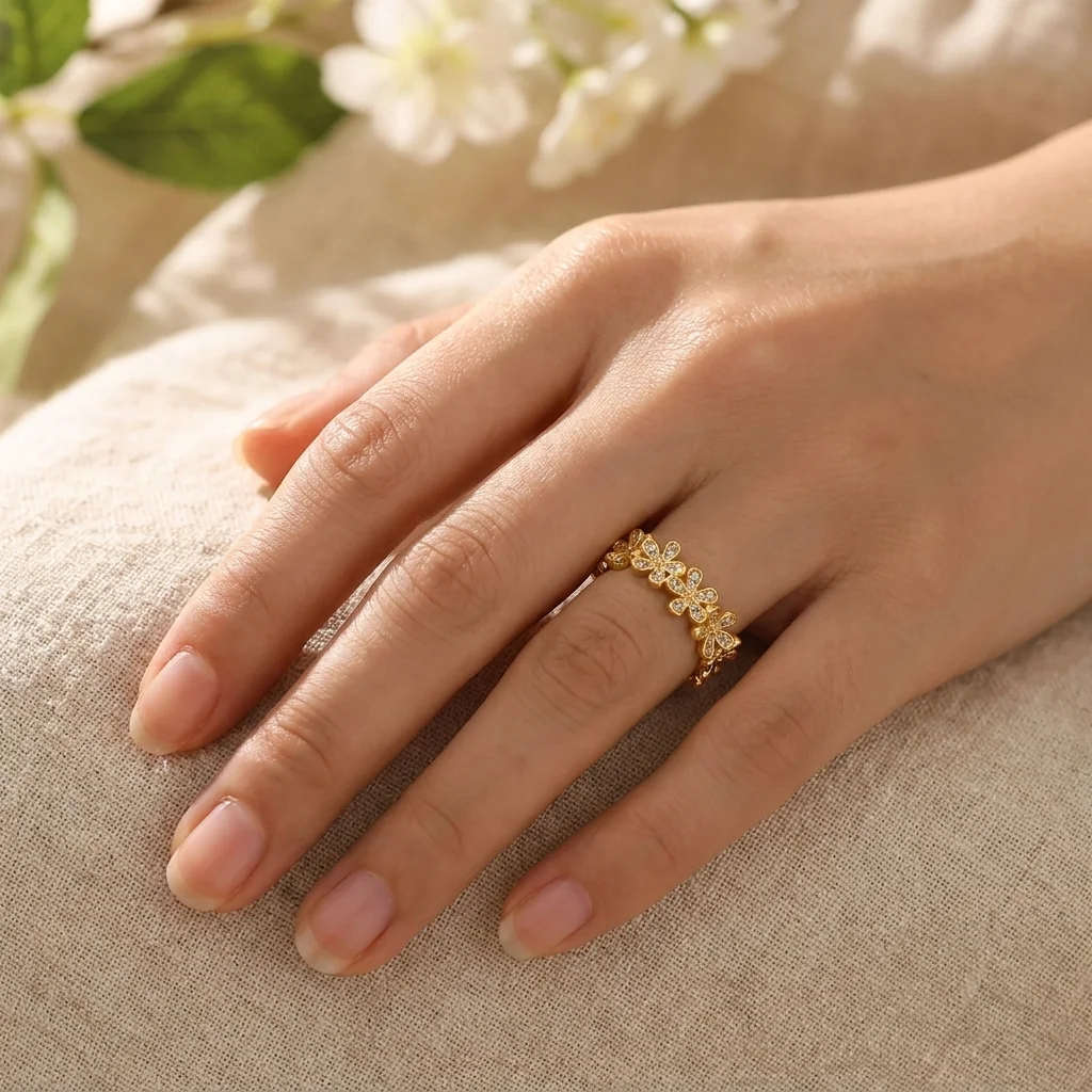 “Bientôt disponible” Bague Ajustable 