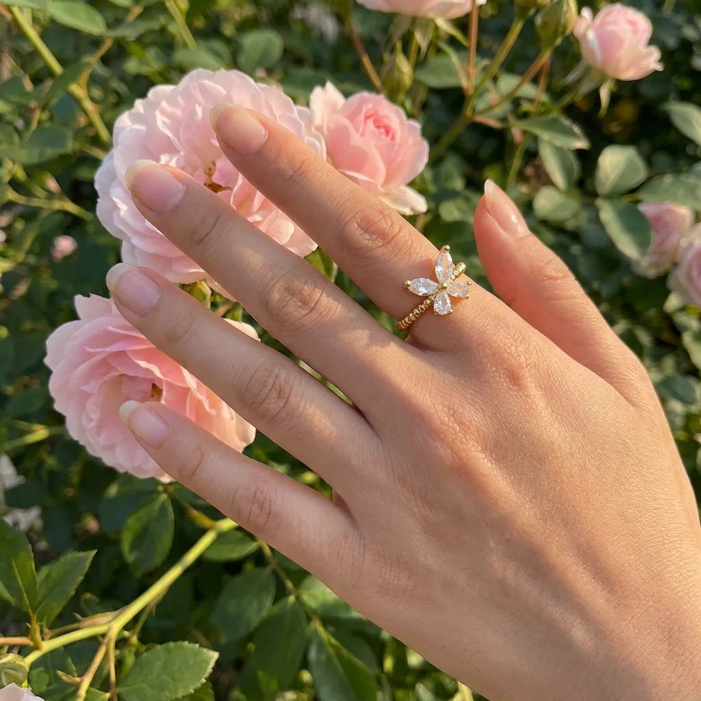 “Bientôt disponible”  Bague Ajustable 