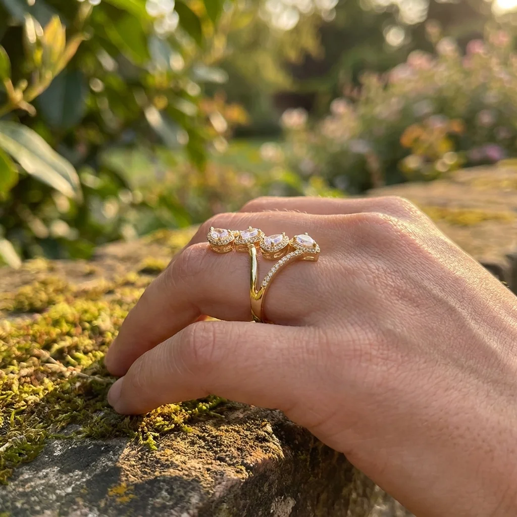 “Bientôt disponible” Bague Ajustable 