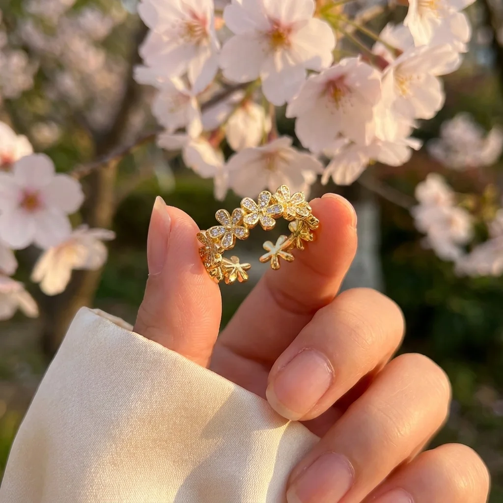 “Bientôt disponible” Bague Ajustable 