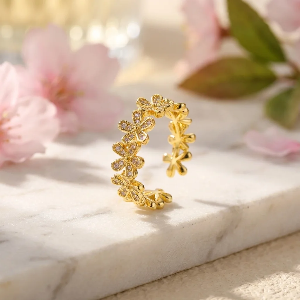 “Bientôt disponible” Bague Ajustable 