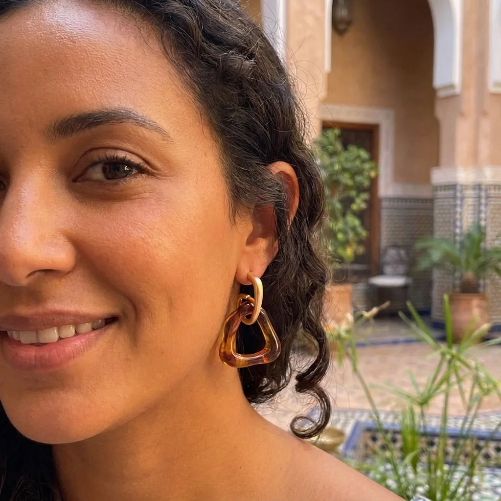 “Bientôt disponible” Boucles d'Oreilles Pendantes 