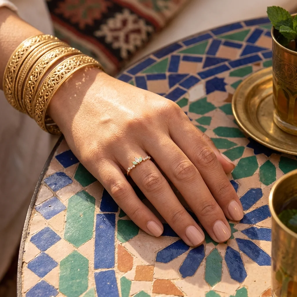 “Bientôt disponible” Bague Couronne 