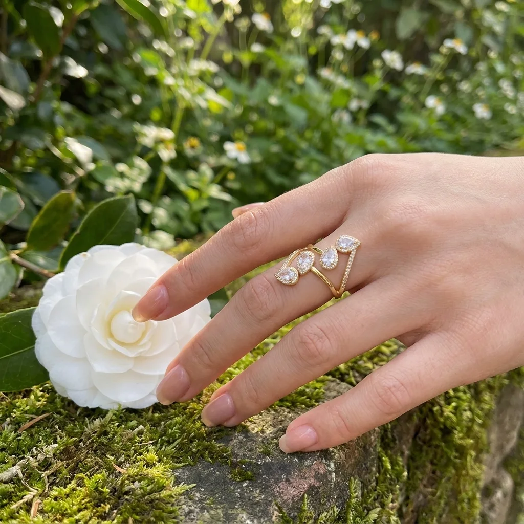 “Bientôt disponible” Bague Ajustable 