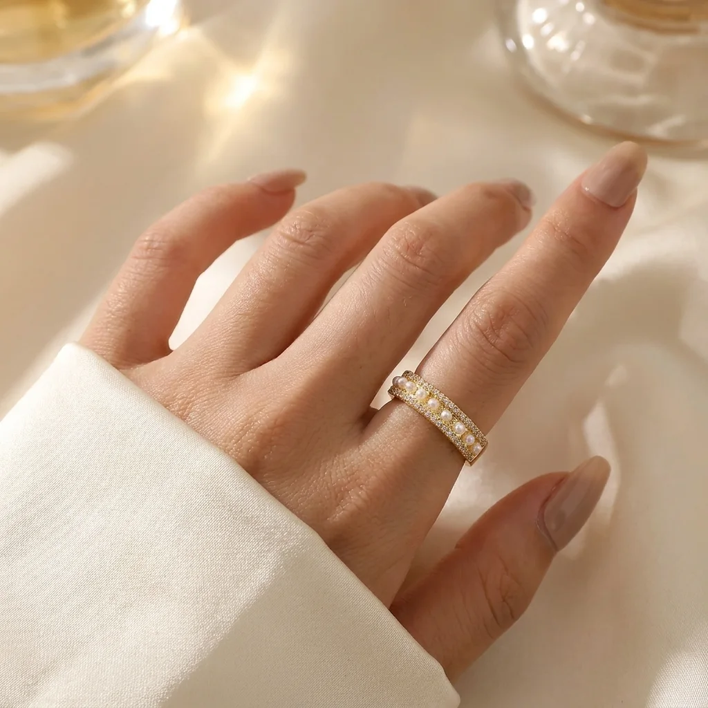 “Bientôt disponible” Bague Ajustable 