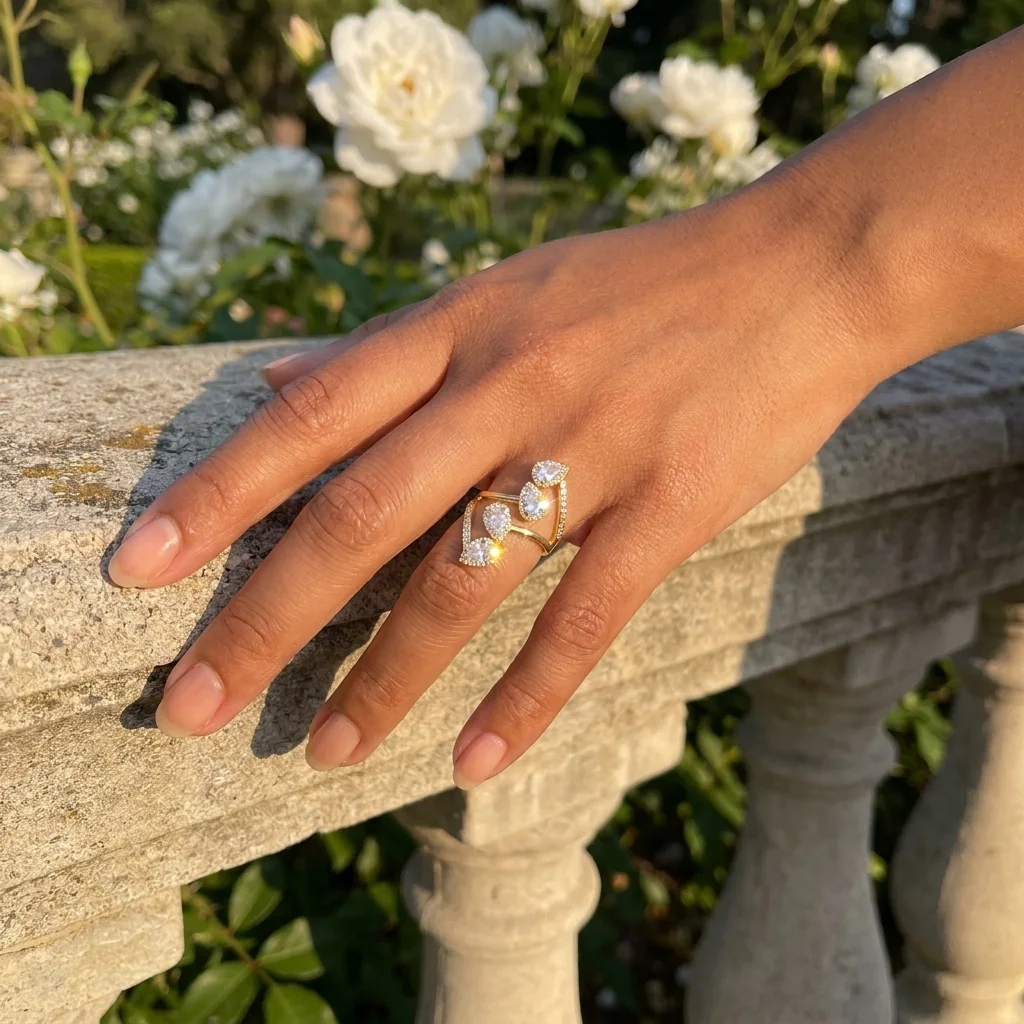 “Bientôt disponible” Bague Ajustable 