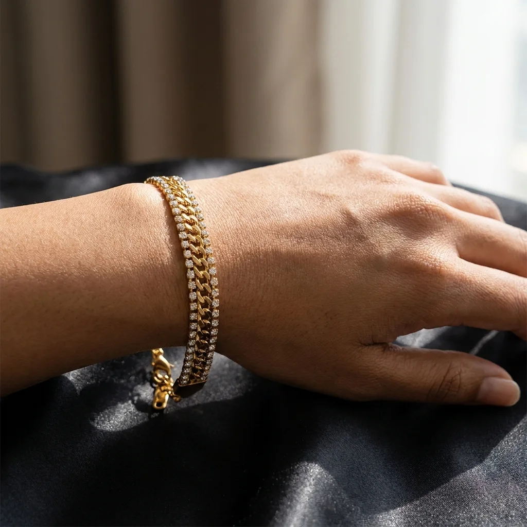 “Bientôt disponible” Bracelet Multi-Rang 
