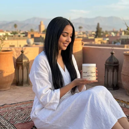 masque-cheveux  ماسك ترطيب الشعر