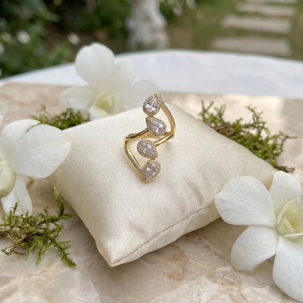 “Bientôt disponible” Bague Ajustable 