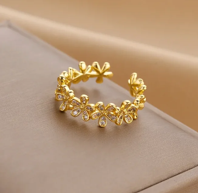 “Bientôt disponible” Bague Ajustable 