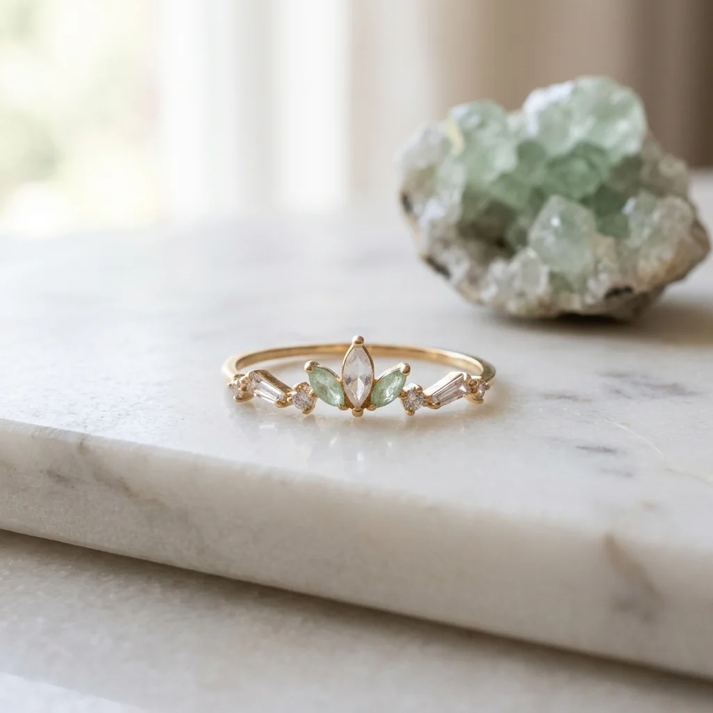 “Bientôt disponible” Bague Couronne 