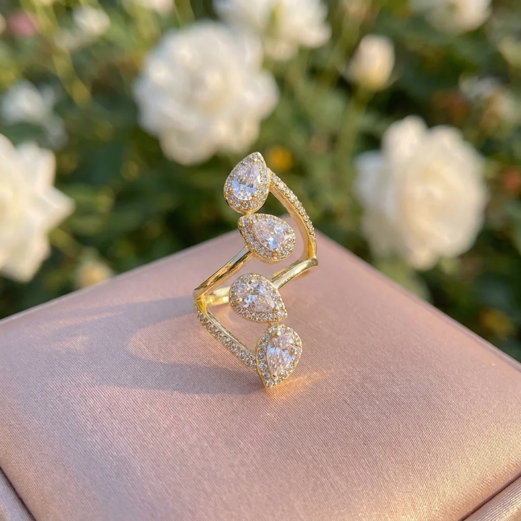 “Bientôt disponible” Bague Ajustable 