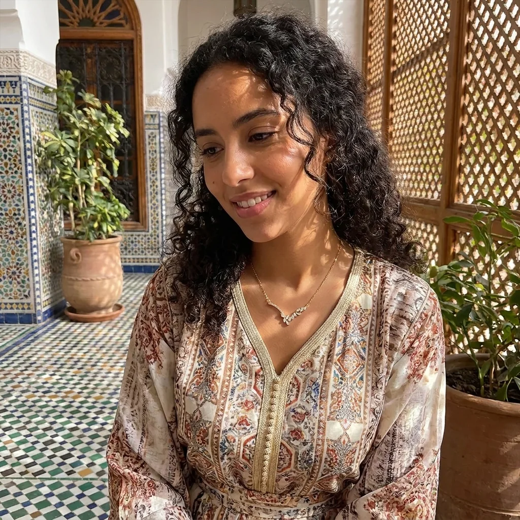 Collier Délicat en V pour Femme – Chaîne Dorée avec Feuillage en Cristaux Navette