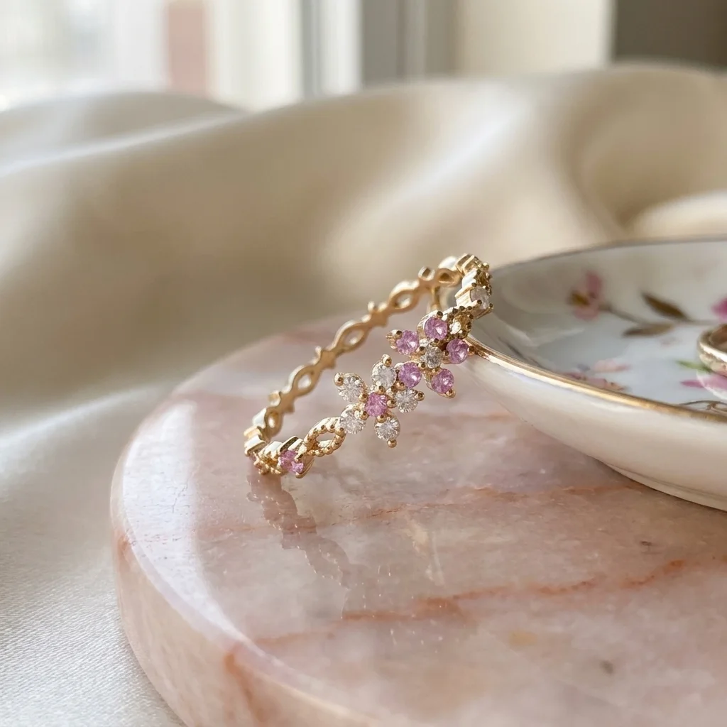 “Bientôt disponible” Bague Fine 