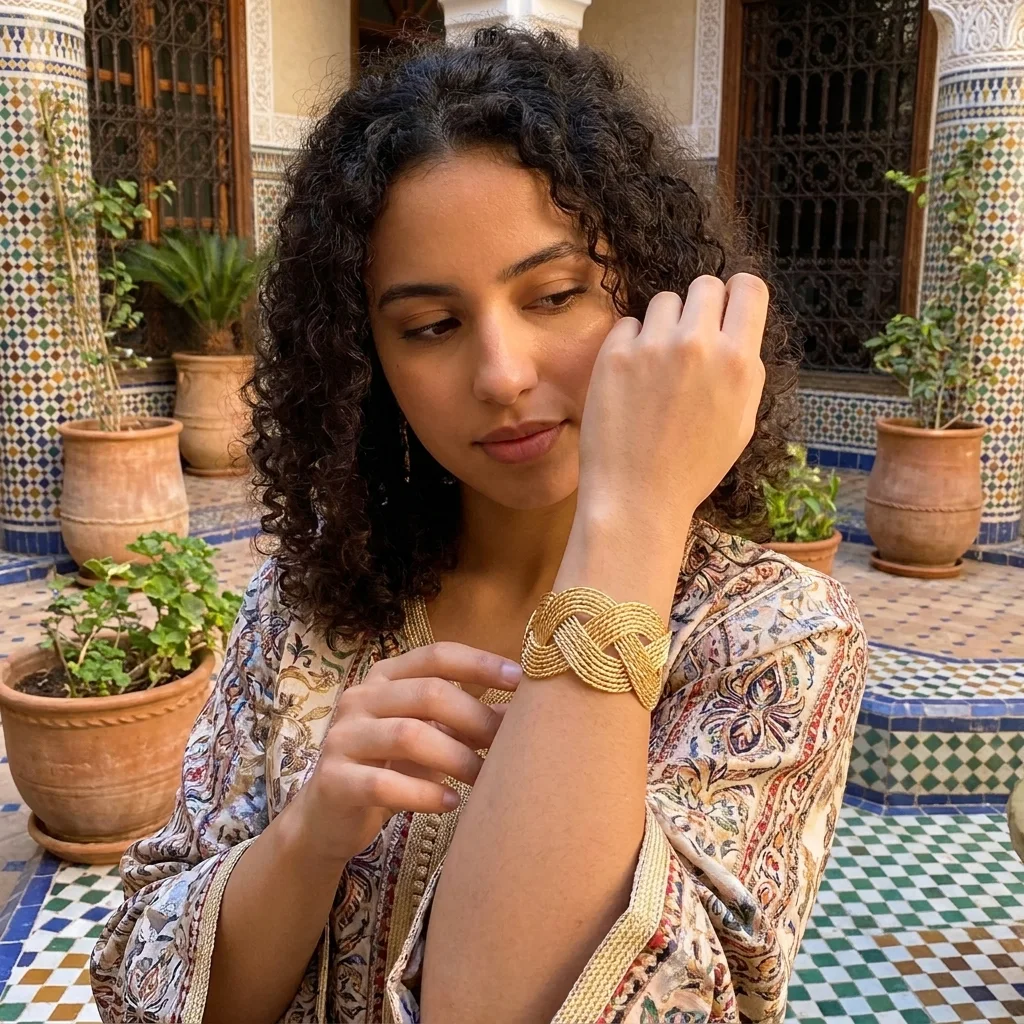 “Bientôt disponible” Bracelet Manchette 