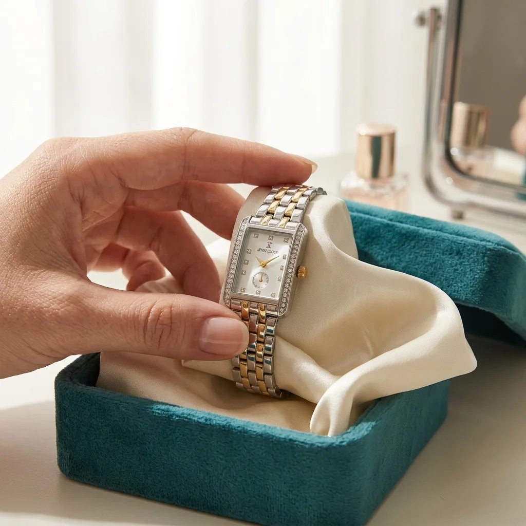 Montre Femme Élégante Rectangulaire