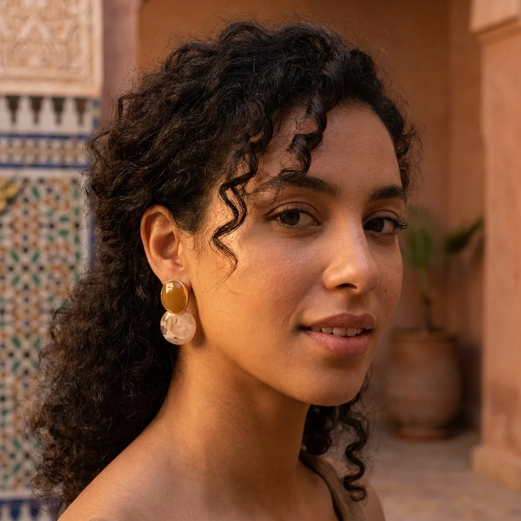 “Bientôt disponible” Puces d'Oreilles Organiques 