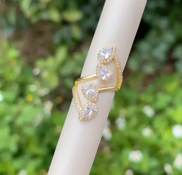 “Bientôt disponible” Bague Ajustable 