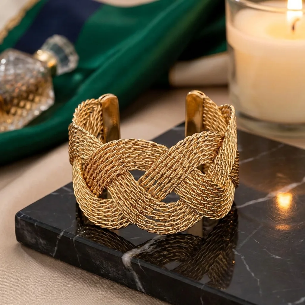 “Bientôt disponible” Bracelet Manchette 