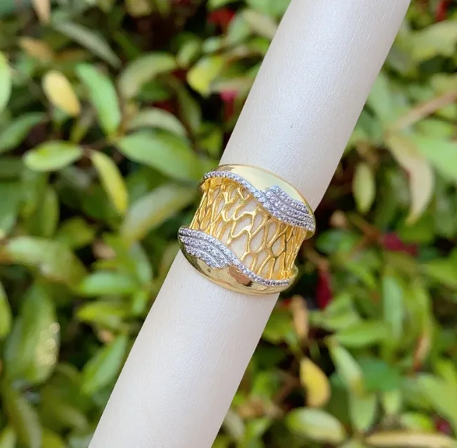 “Bientôt disponible” Bague Large Prestige 