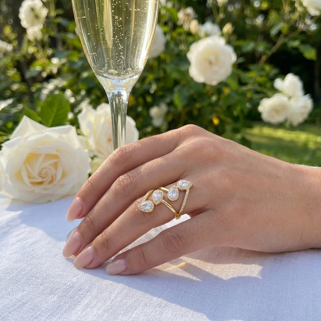 “Bientôt disponible” Bague Ajustable 