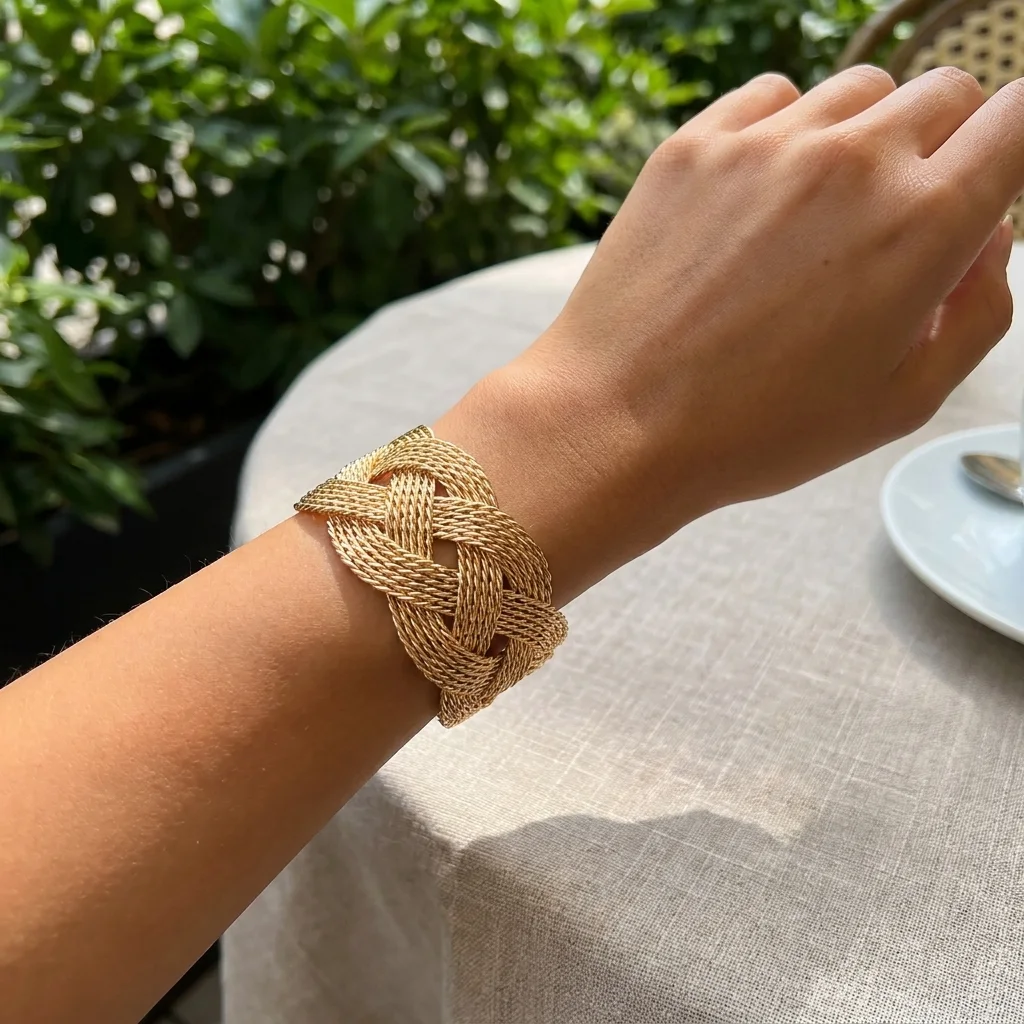 “Bientôt disponible” Bracelet Manchette 