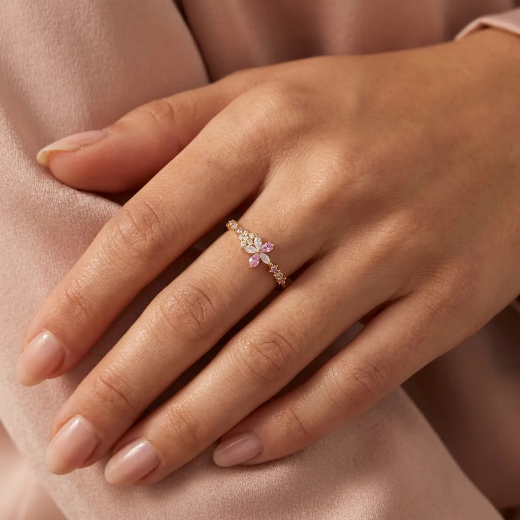 “Bientôt disponible” Bague Fine 