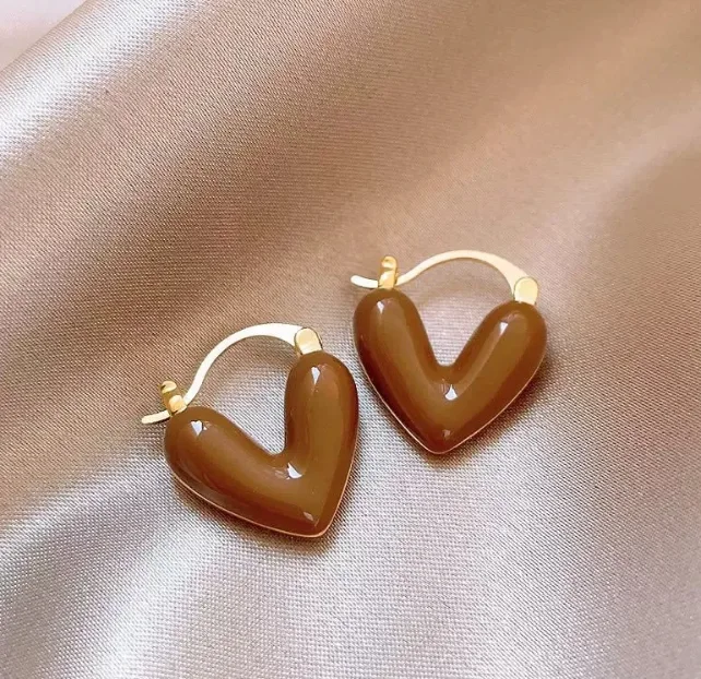 “Bientôt disponible” Boucles d'Oreilles Créoles 
