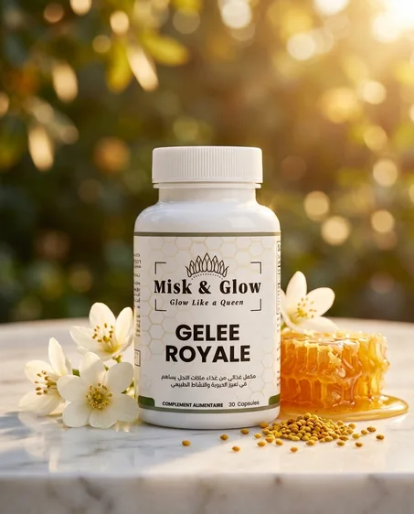 Gelée royale / غداء ملكة النحل