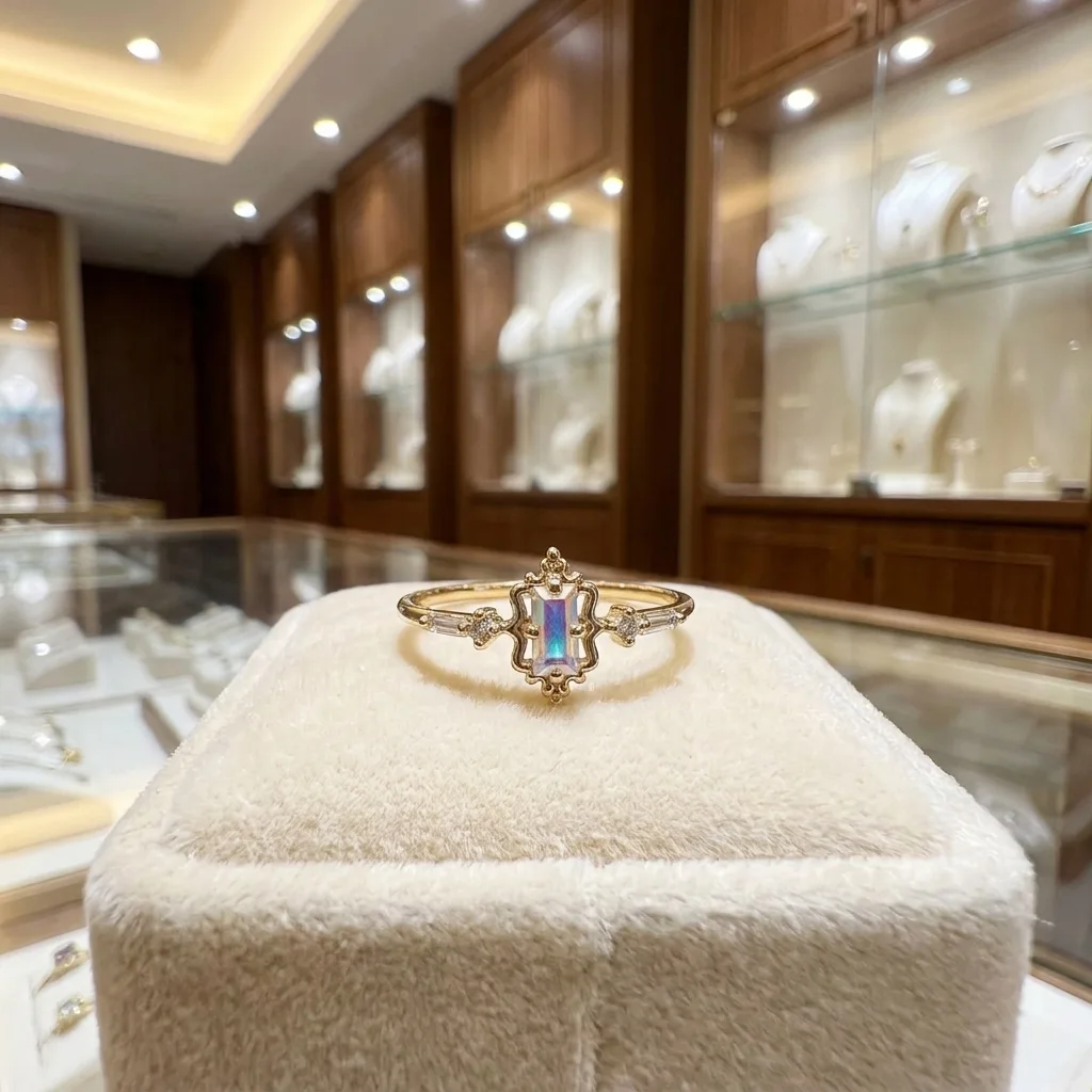 “Bientôt disponible”Bague Fine Solitaire 