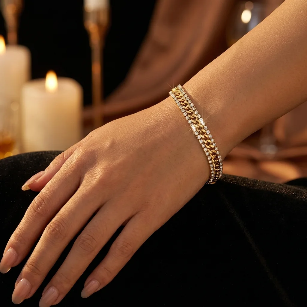 “Bientôt disponible” Bracelet Multi-Rang 