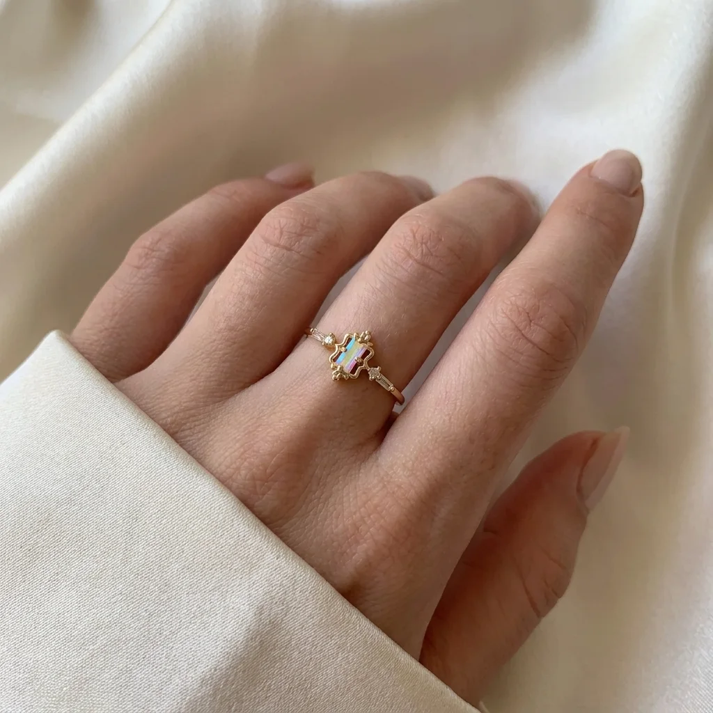 “Bientôt disponible”Bague Fine Solitaire 