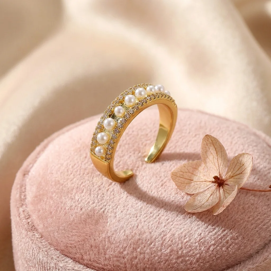 “Bientôt disponible” Bague Ajustable 