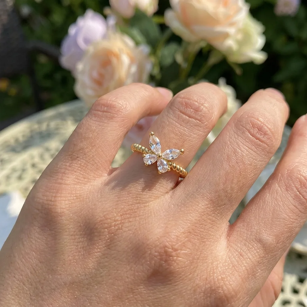“Bientôt disponible”  Bague Ajustable 