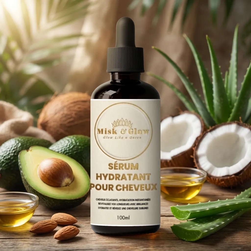 serum-cheveux سيروم ترطيب الشعر
