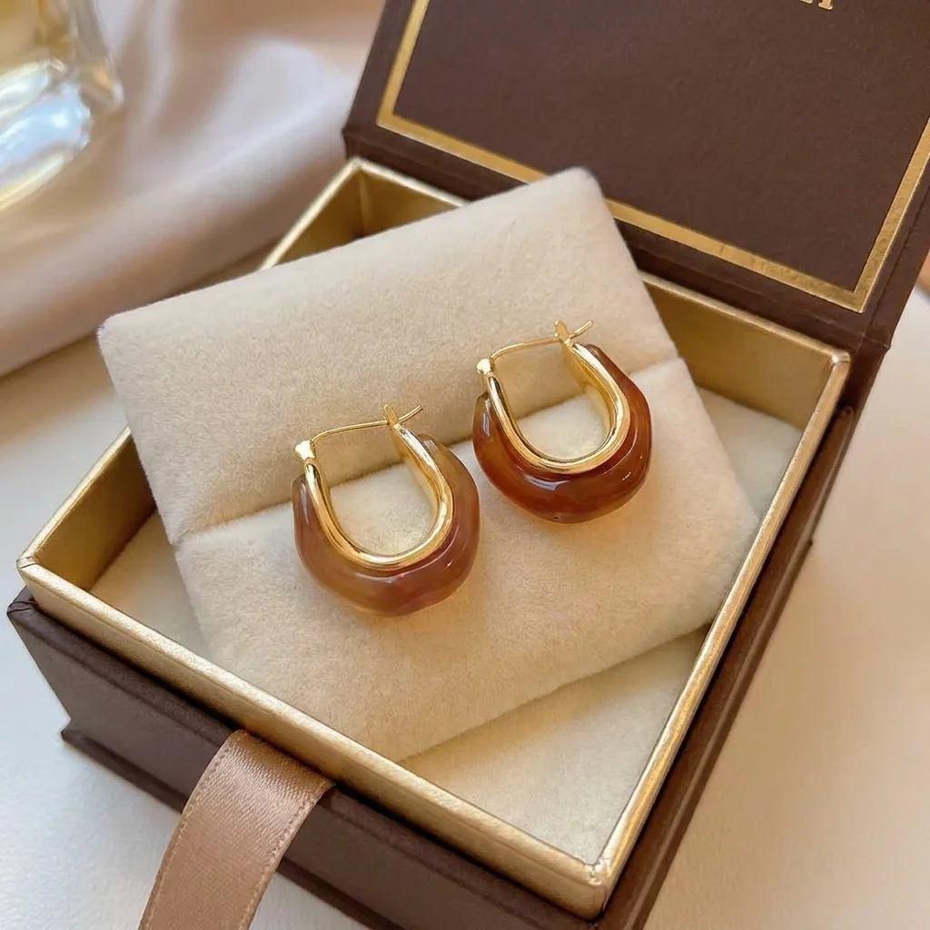 “Bientôt disponible” Boucles d'Oreilles 