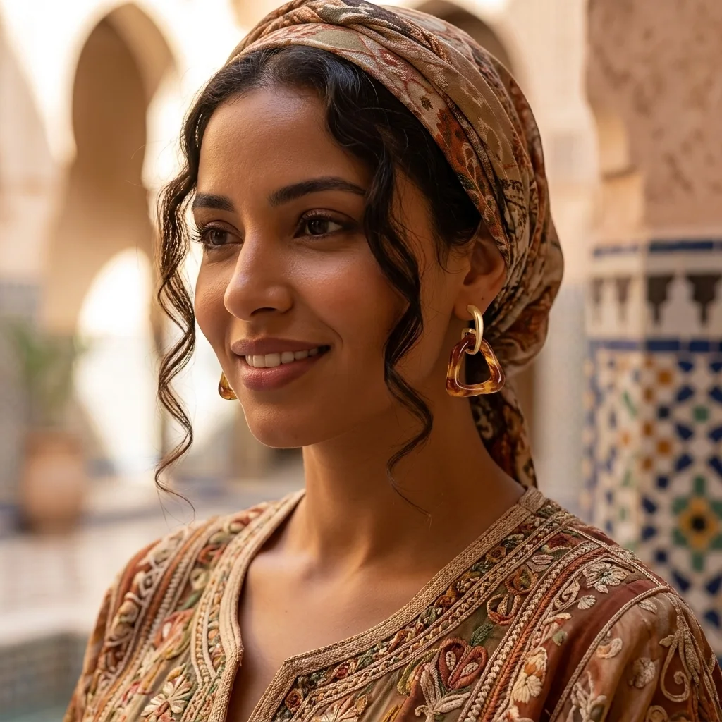 “Bientôt disponible” Boucles d'Oreilles Pendantes 