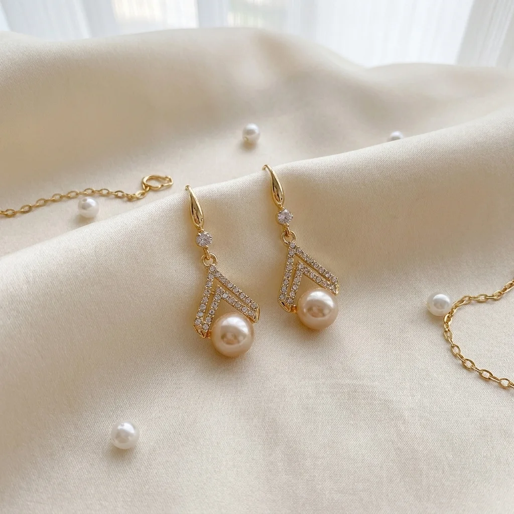 “Bientôt disponible” Boucles d'Oreilles 