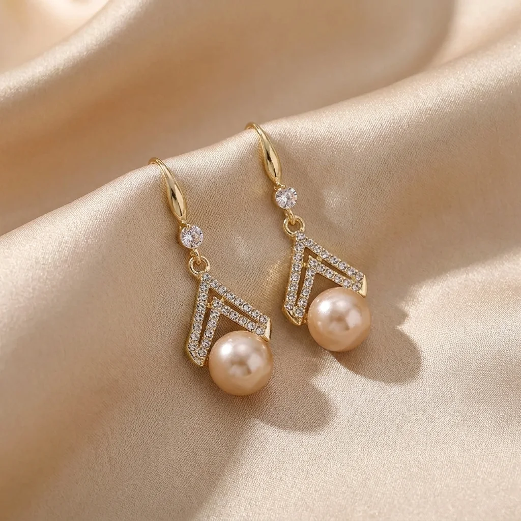 “Bientôt disponible” Boucles d'Oreilles 