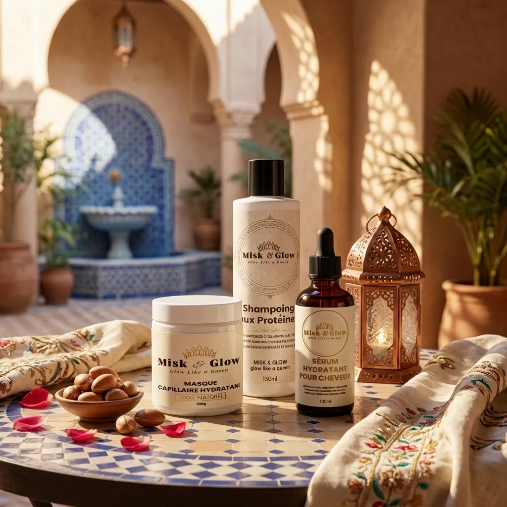 باك العناية الكاملة للشعر – شامبو، ماسك، وسيروم